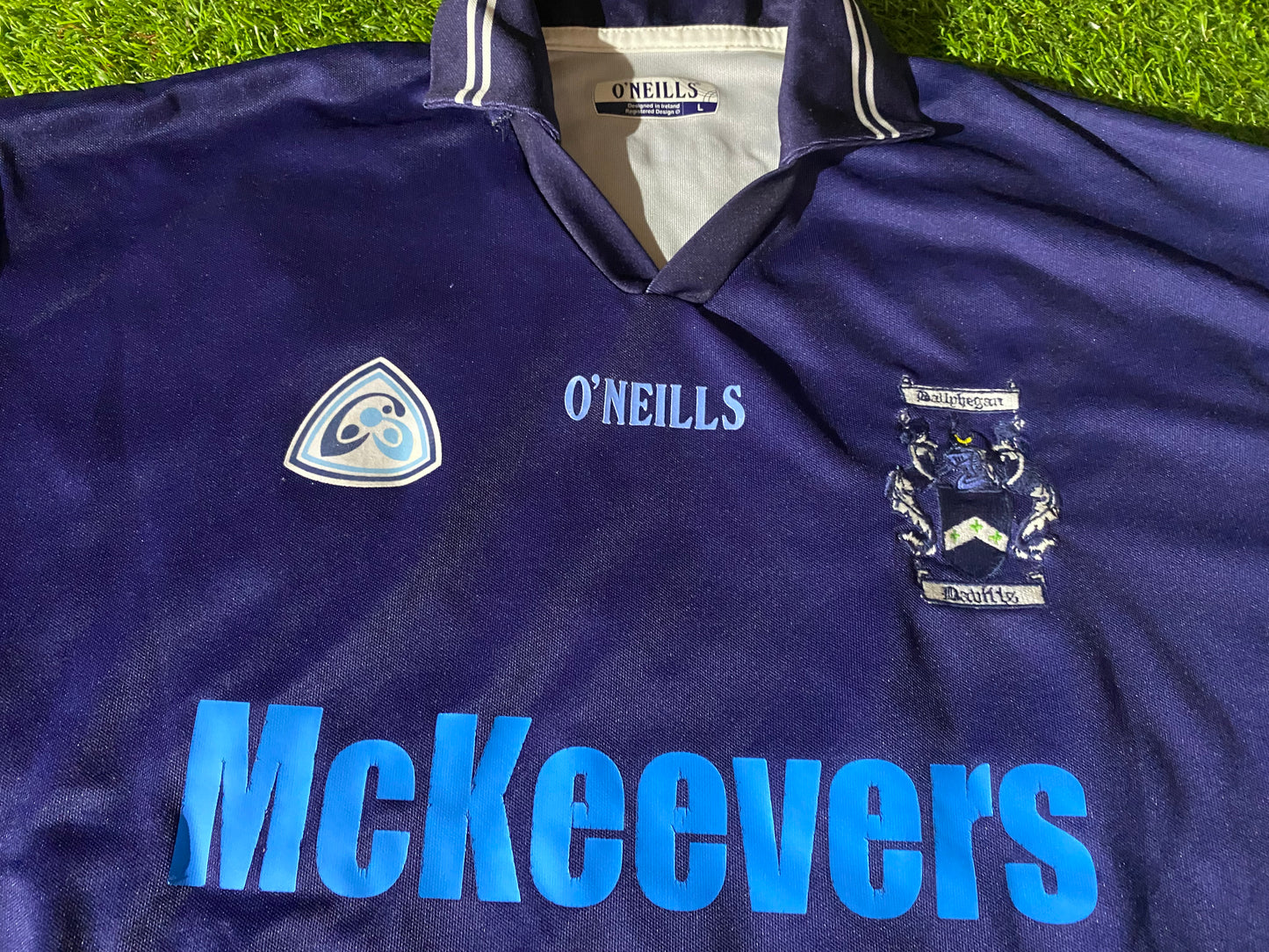 Ballyhegan Davitts Ireland GAA Gaelic Football Hurling Large Mans Match Worn no16 Jersey