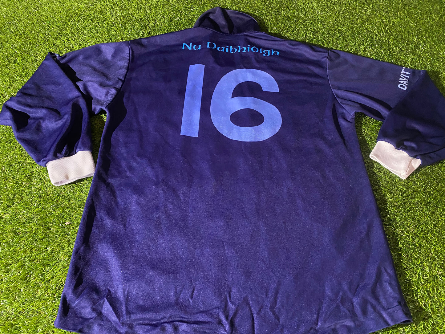 Ballyhegan Davitts Ireland GAA Gaelic Football Hurling Large Mans Match Worn no16 Jersey