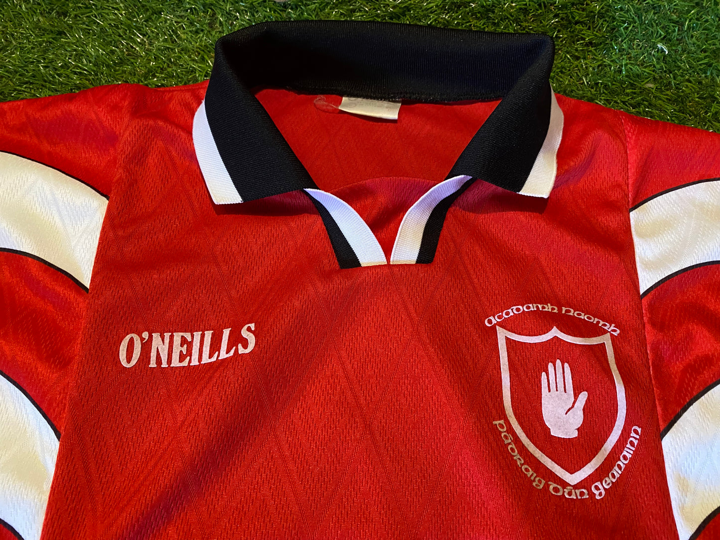 St Patricks Dungannon Co Tyrone GAA Gaelic Football Medium Mans Rare Vintage Jersey