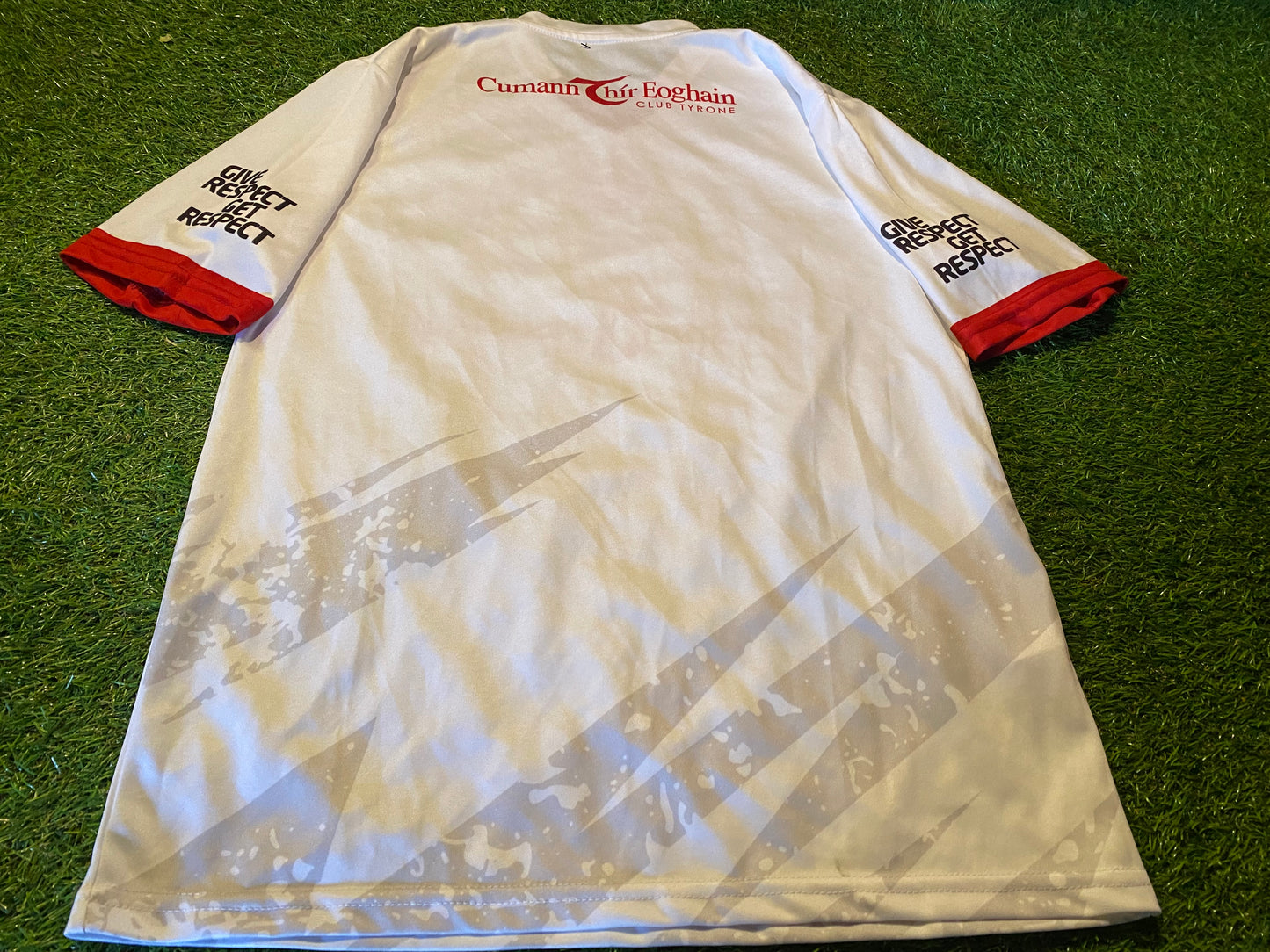 Club Tyrone GAA Gaelic Football Hurling Ireland Large Mans Jersey