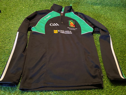 Holy Trinity Belfast GAA Gaelic Football Small Mans MacLarnon Cup Tracksuit Type Top