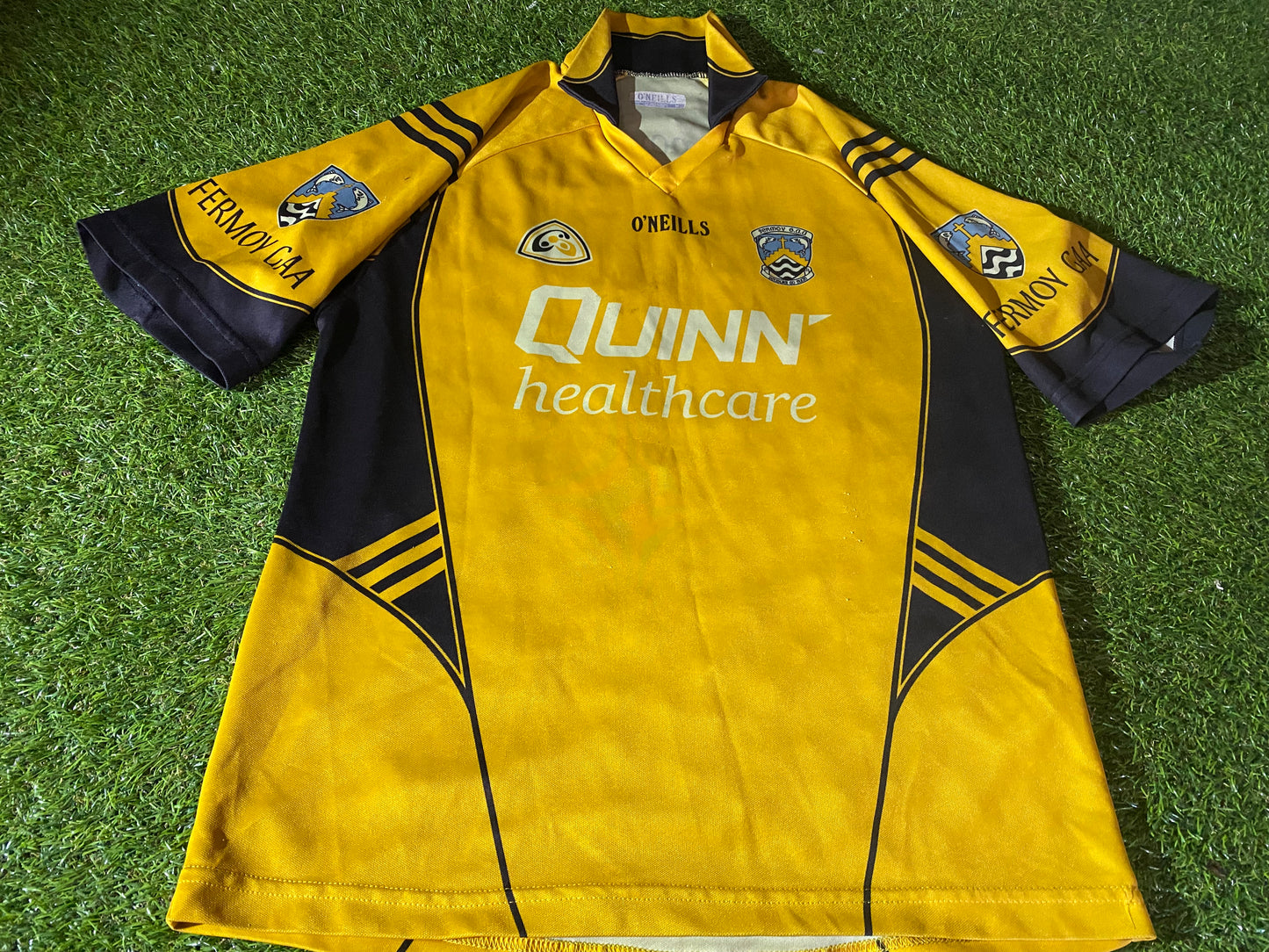 Fermoy Co Cork Ireland GAA Gaelic Football Hurling Medium Mans Match Worn No9 Jersey