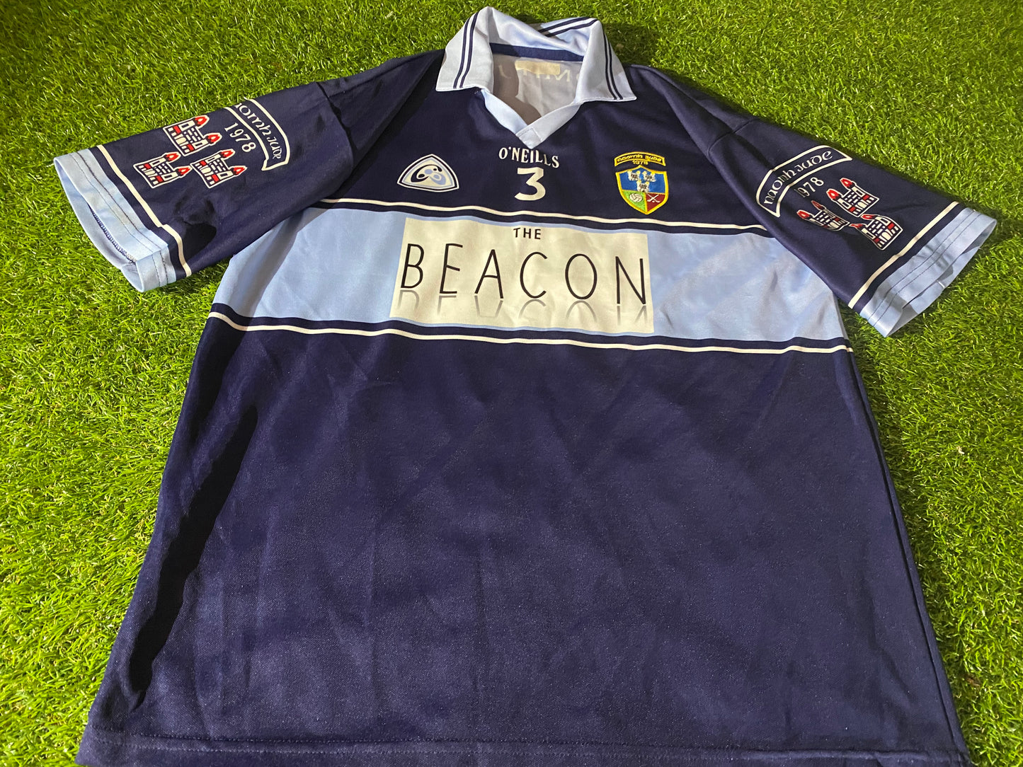 Naomh Jude Dublin Ireland GAA Gaelic Football Hurling Large Mans Match Worn no3 Jersey