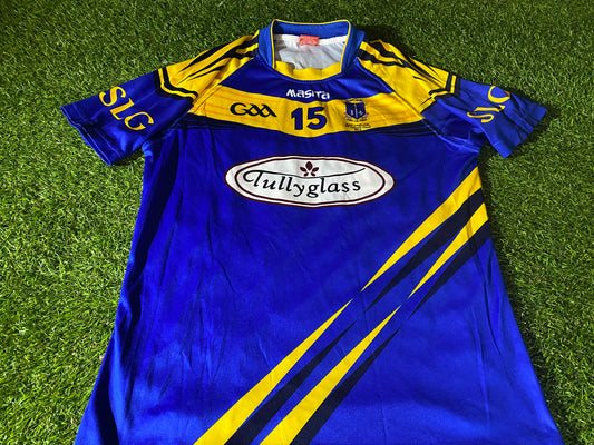 Kilkeel 2016 Final Ireland GAA Gaelic Football Large Mans Tight Fit Match Worn no15 Jersey