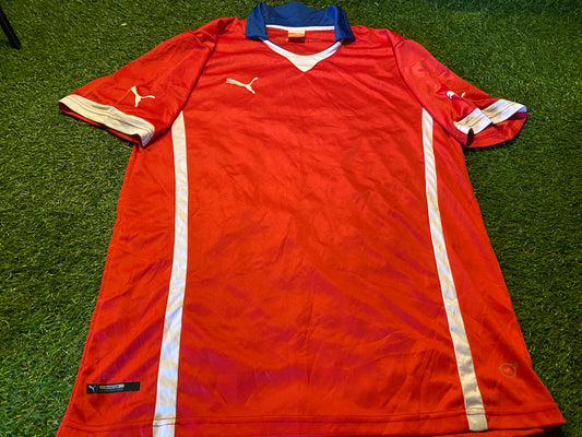 Chile South America Soccer Football Large Mans Puma Made Sports Jersey