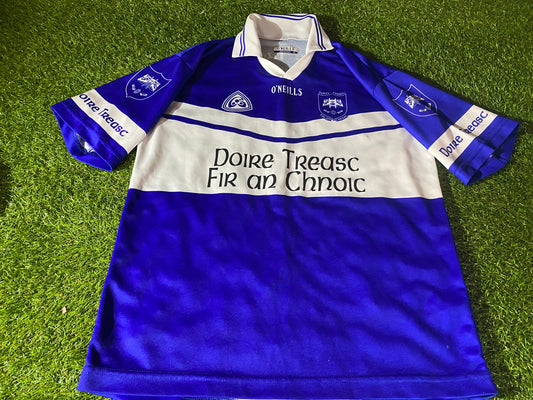 Derrytresk Co Tyrone Eire Irish Ireland GAA Gaelic Football Medium Mans Rare Jersey