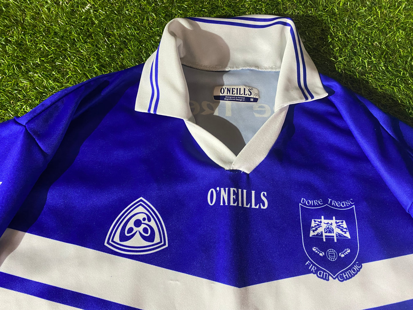 Derrytresk Co Tyrone Eire Irish Ireland GAA Gaelic Football Medium Mans Rare Jersey