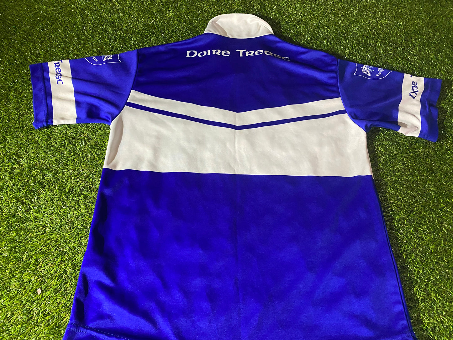 Derrytresk Co Tyrone Eire Irish Ireland GAA Gaelic Football Medium Mans Rare Jersey