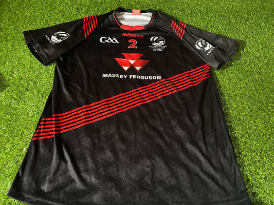 Croke Park 2017 Ireland Irish Hurling GAA Gaelic Football XL Extra Large Mans Herd Fun Jersey