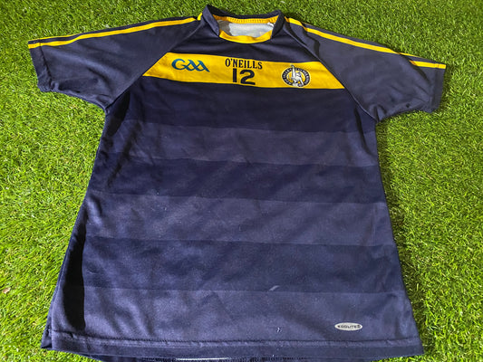 Roe Valley Co Derry Ireland GAA Gaelic Football Hurling Medium Mans Tight Fit No12 Jersey