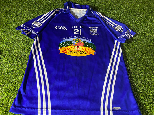 Dungarvan Co Waterford Ireland GAA Gaelic Football Large Mans Tight Fit Match Worn no21 Jersey