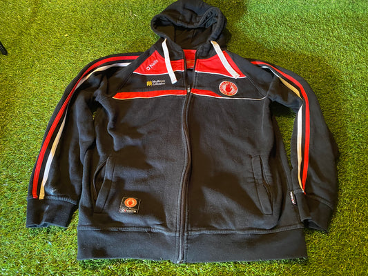 Co Tyrone GAA Gaelic Football Small Mans Heavier Full Zip Up Hoody Hooded Top