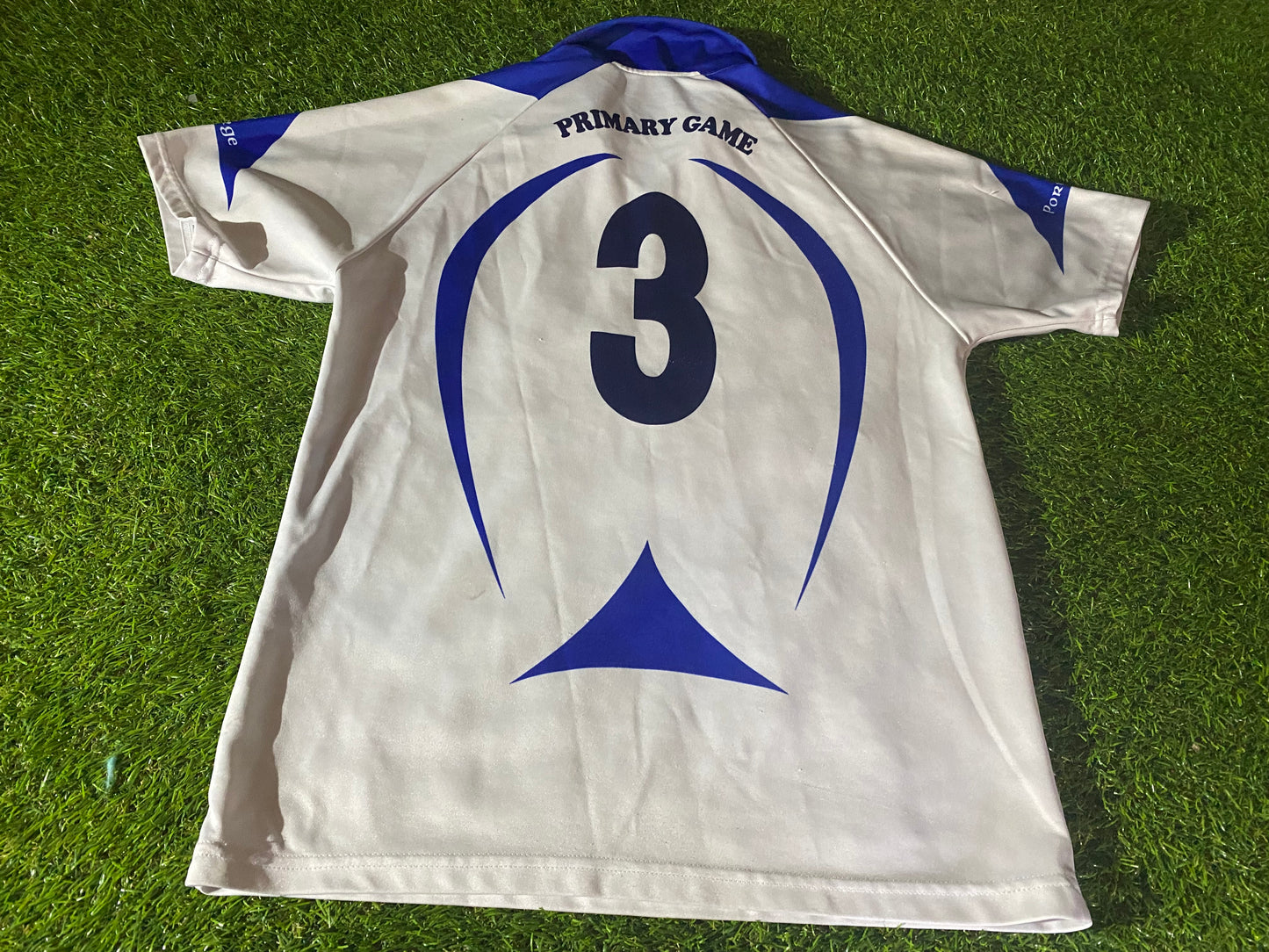 Co Waterford GAA GaelicEire Irish Ireland Football Youths / XS Mans no 3 Match Jersey