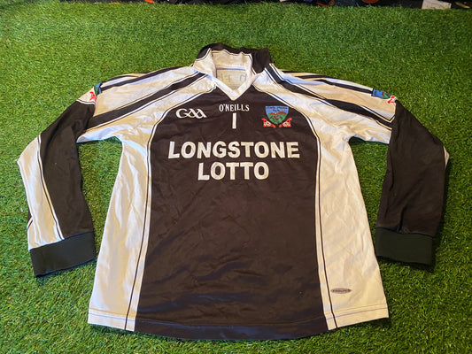 Longstone Cloch Fhada Newry Co Down GAA Football Small Mans Match Worn no1 Keepers Top