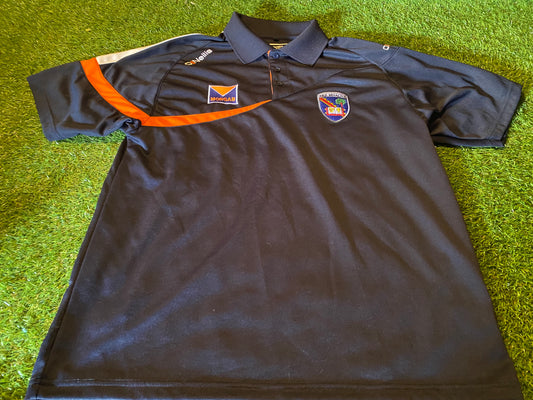 Co Armagh Ireland GAA Gaelic Football Hurling XL Extra Large Mans Vintage Polo Jersey
