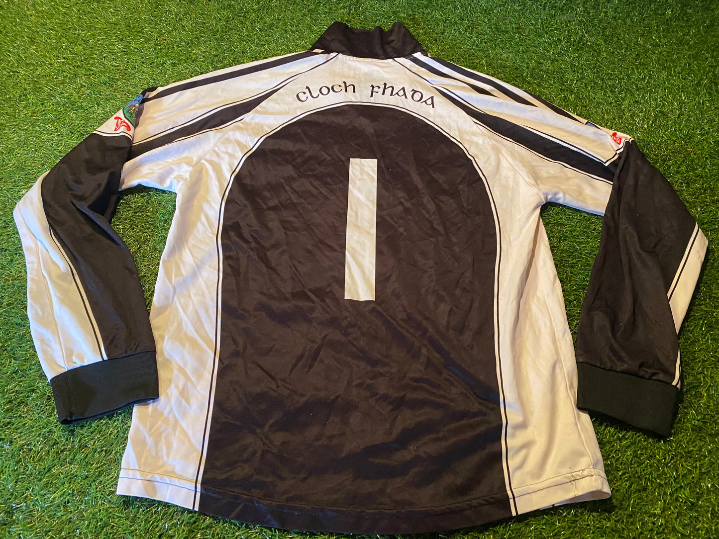 Longstone Cloch Fhada Newry Co Down GAA Football Small Mans Match Worn no1 Keepers Top