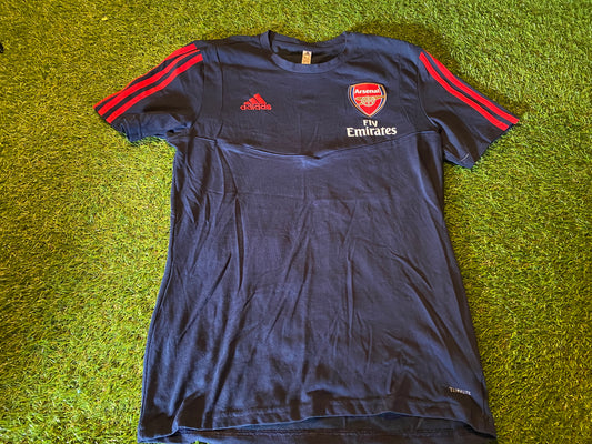 Arsenal FC Gunners England Football Small Mans Adidas Made Cotton T Shirt