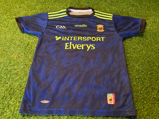 Co Mayo GAA Gaelic Football Ireland Large Boys 10-12 Year Old Jersey