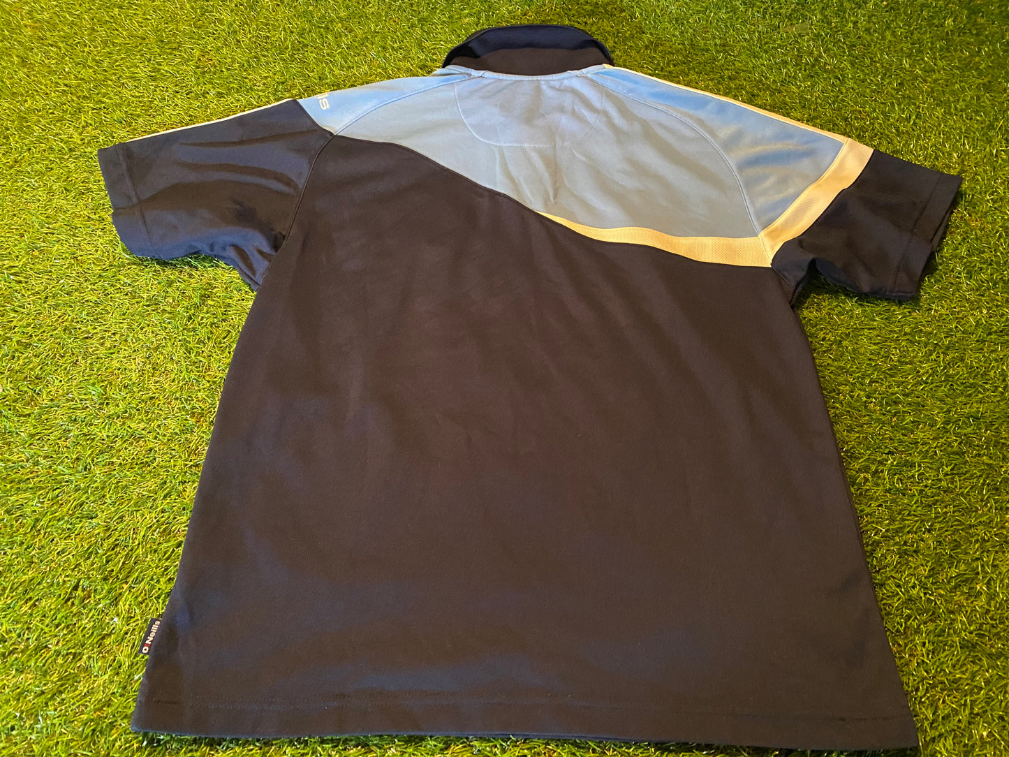 Co Dublin GAA Gaelic Football Ireland Small Mans Vintage Polo Shirt / Jersey