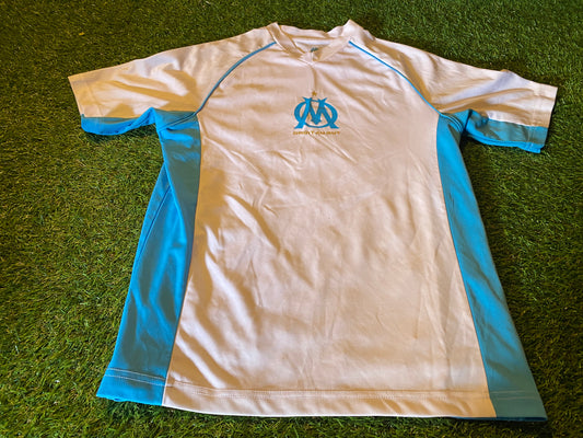 Olympique De Marseille France French Soccer Football Small Mans Official Made Jersey