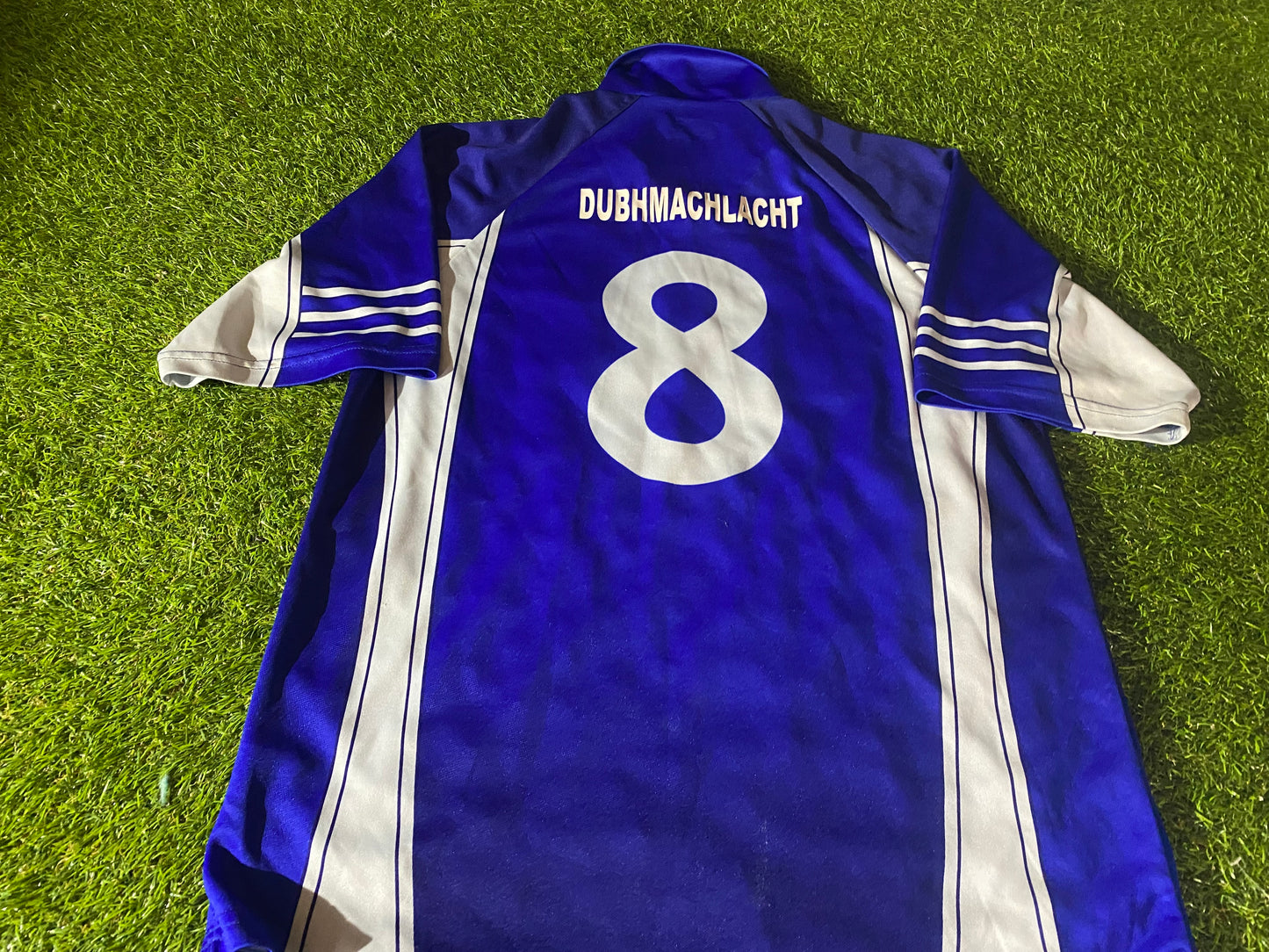 Doohamlet Co Monaghan Ireland GAA Gaelic Football Hurling Large Mans Match Worn no8 Jersey