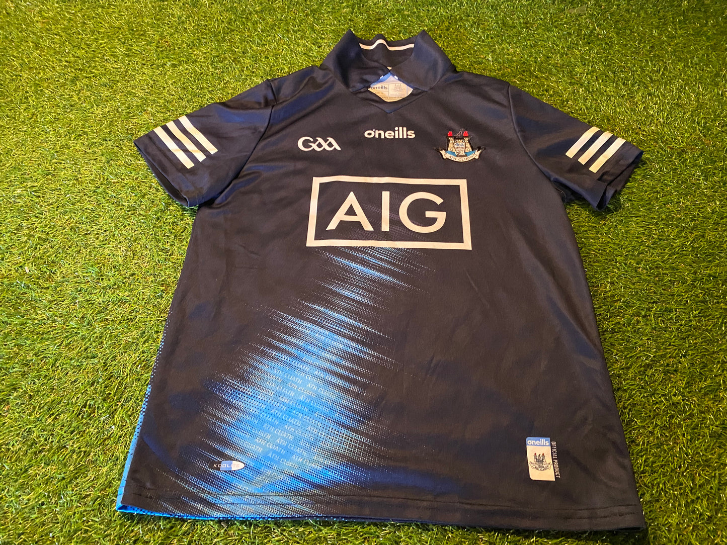 Co Dublin GAA Gaelic Football Hurling Eire Irish Ireland Youths / X Small Mans Home Jersey
