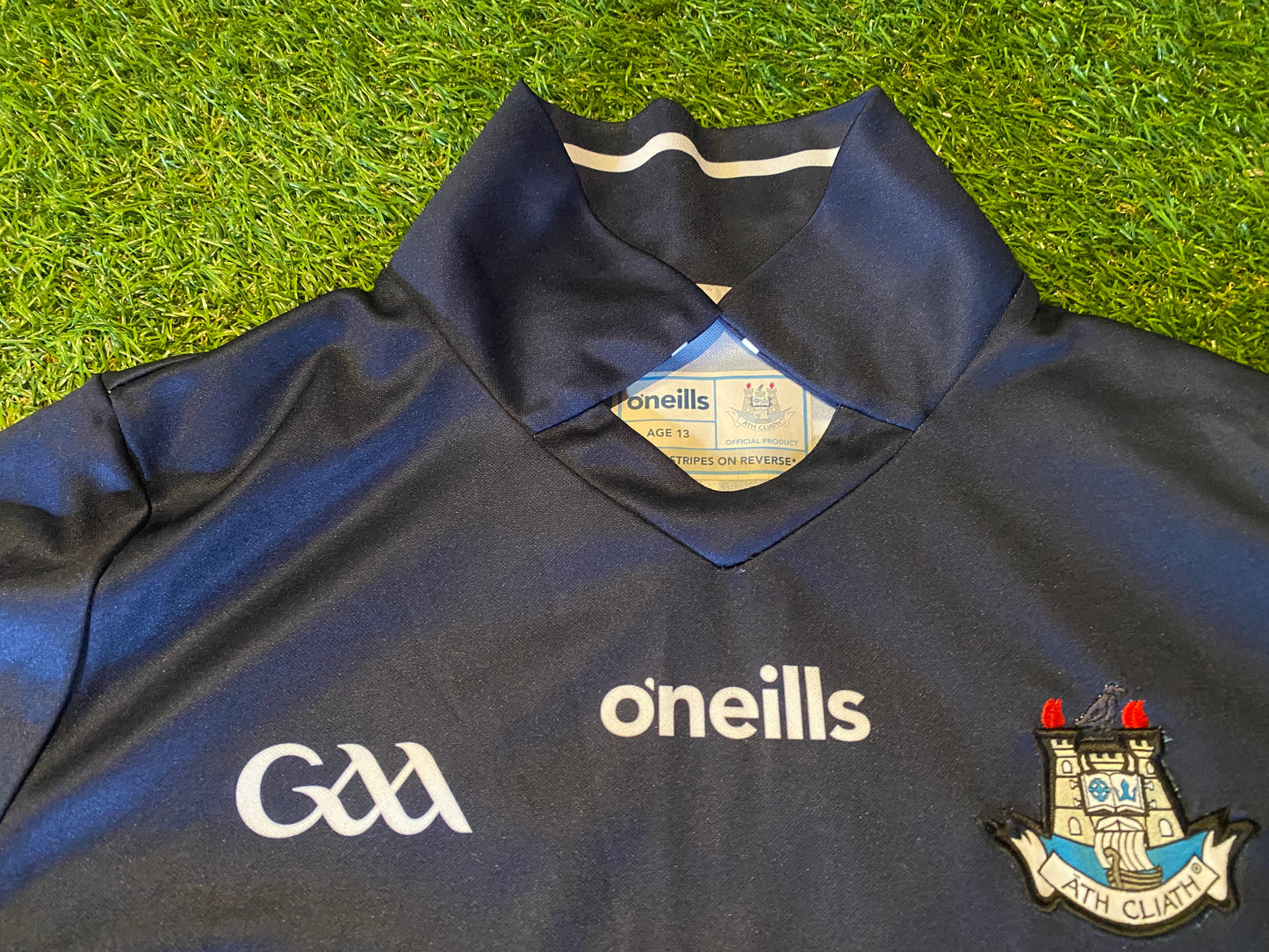 Co Dublin GAA Gaelic Football Hurling Eire Irish Ireland Youths / X Small Mans Home Jersey