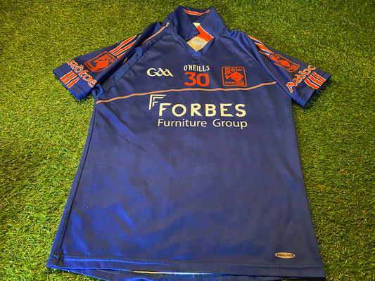 Ardbo Co Tyrone GAA Gaelic Football Ireland Medium Mans Tight Fitting Match worn no30 Jersey