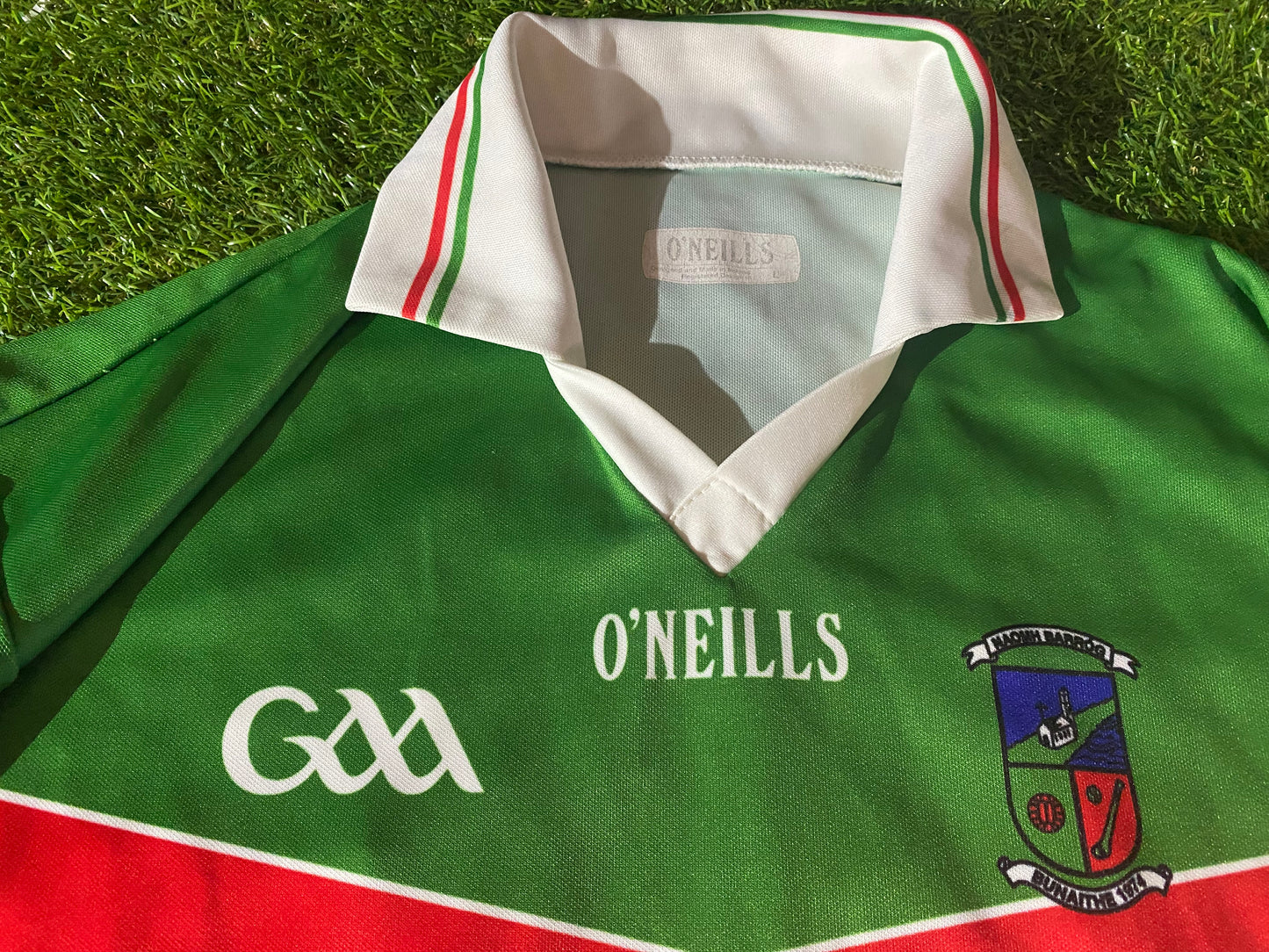 Naomh Barrog Dublin Ireland GAA Gaelic Football Hurling Large Mans Match Worn no19 Jersey