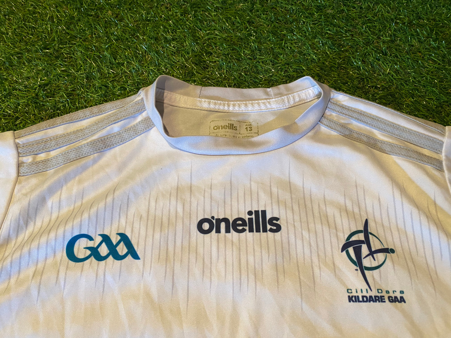 Co Kildare GAA Gaelic Football Hurling Eire Irish Ireland Youths / X Small Mans Home Jersey
