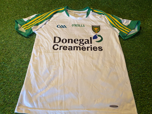 Co Donegal GAA Gaelic Football Hurling Eire Irish Ireland Youths / X Small Mans Home Jersey