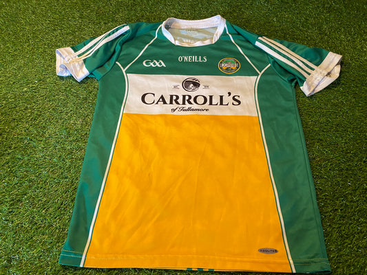 Co Offaly GAA Gaelic Football Hurling Eire Irish Ireland Youths / X Small Mans Home Jersey