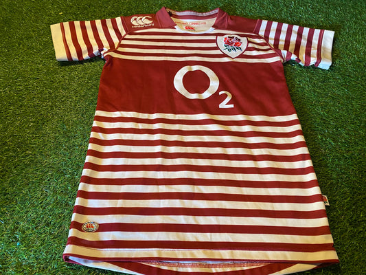 England English Rugby Union Football XS-Small Mans CCC Made Jersey