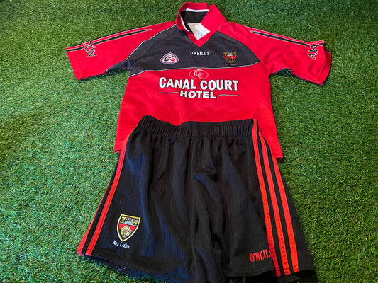 Co Down GAA Gaelic Football Medium Boys 9-10 Year Old Top & Shorts Set