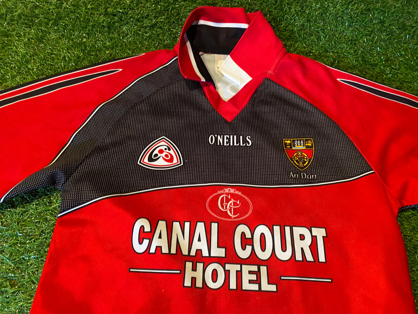 Co Down GAA Gaelic Football Medium Boys 9-10 Year Old Top & Shorts Set