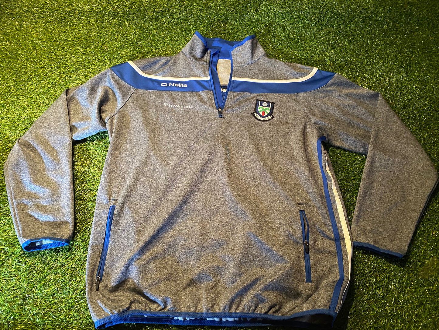 Co Monaghan GAA Gaelic Football Hurling XL Extra Large Mans Over Type Training Top