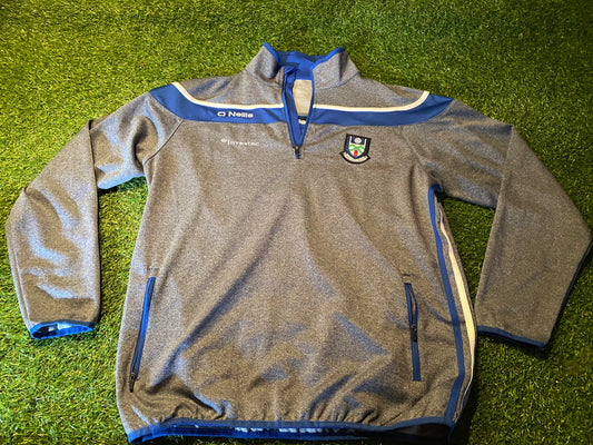 Co Monaghan GAA Gaelic Football Hurling XL Extra Large Mans Over Type Training Top