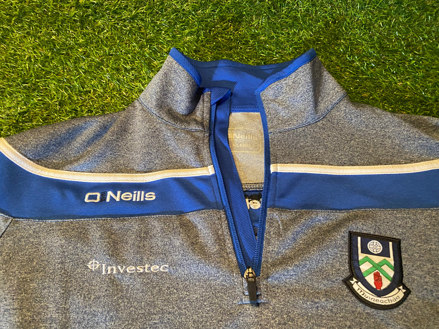 Co Monaghan GAA Gaelic Football Hurling XL Extra Large Mans Over Type Training Top