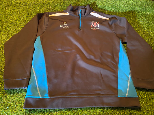Ulster Northern Ireland Rugby Union Football XXL 2XL Mans Kukri Made Heavy Over Top