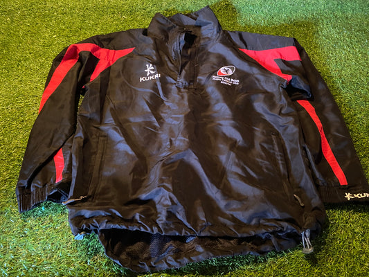 Rainey Old Boys Ulster Northern Ireland Rugby Union Medium-Large Mans Breathable Lined Coat