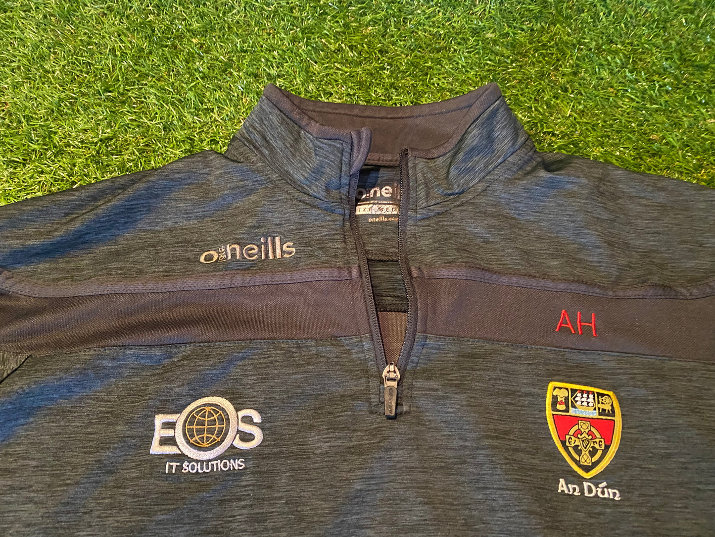 Co Down GAA Gaelic Football Ireland Medium Mans Training Over Type Top