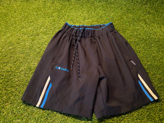 Oneills of Dublin GAA Gaelic Football Hurling Sports Small Mans 30-32 Inch Waist Pocket Shorts