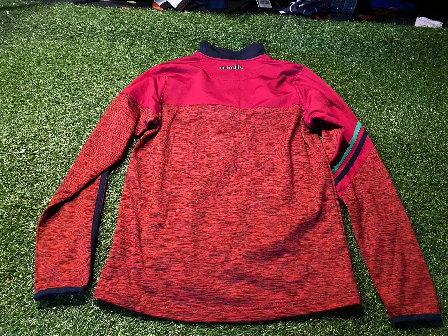Co Mayo GAA Gaelic Football Ireland Small Mans Training Over Type Top