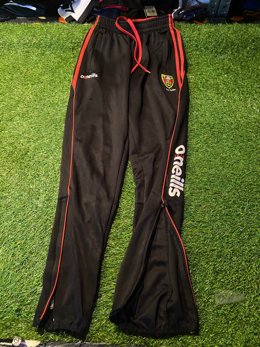 Co Down Oneills of Dublin GAA Sports Football Gaelic Hurling Small Mans Joggers Bottoms