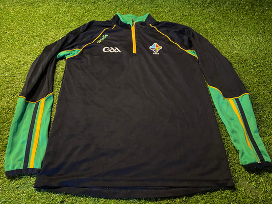 4 Four Province Eire GAA Gaelic Football Ireland Medium Mans Training Over Type Top