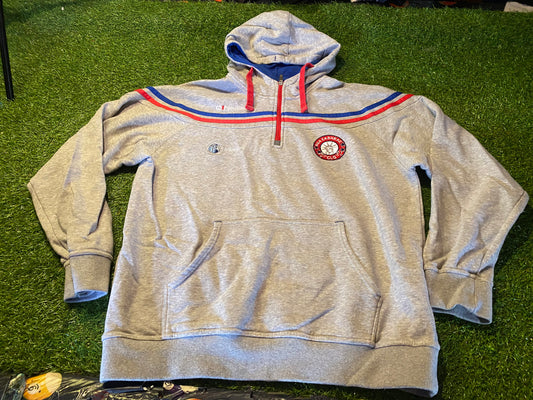 New York USA GAA Gaelic Football Ireland Heavy XL Extra Large Mans Hooded Hoody Top