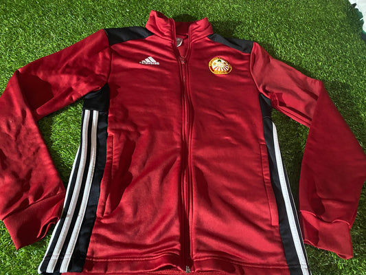 Portadown FC Northern Ireland Football Small Mans Adidas Made Zip up Jacket