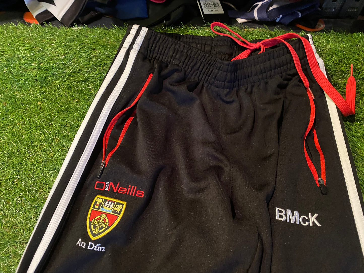 Co Down Oneills of Dublin GAA Sports Football Gaelic Hurling Small Mans  Joggers Bottoms