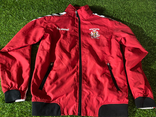 Portadown FC Northern Ireland Football Youths / X Small Mans Breathable Llined Jacket