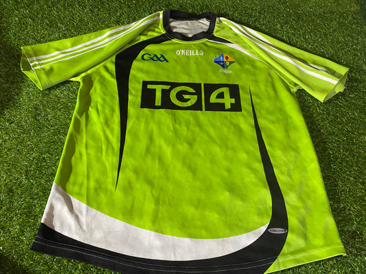 4 Four Provinces Eire Ireland GAA Gaelic Football Hurling Medium Mans Lighter Jersey